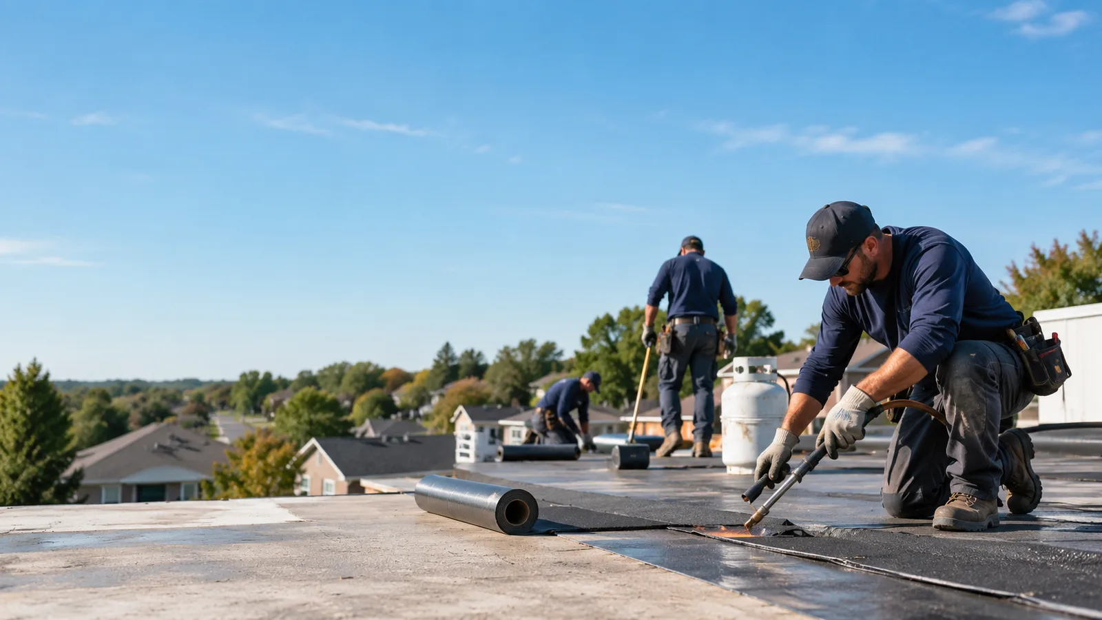 Flat Roof Leak Repair providers in Granger, IA