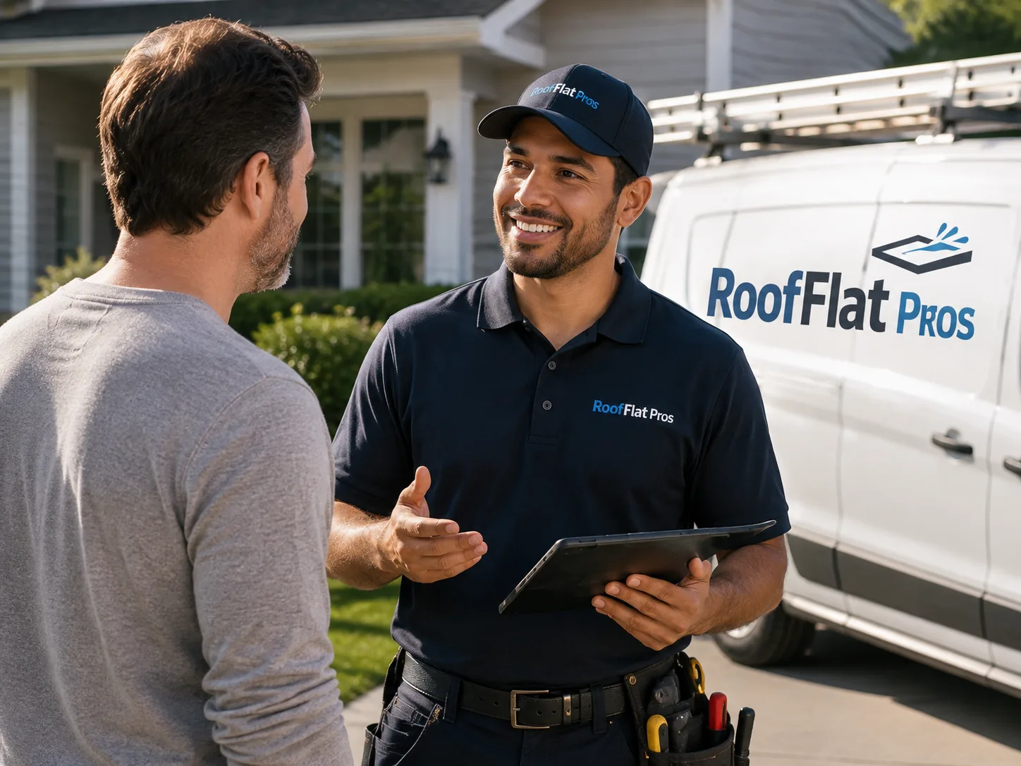Flat Roof Leak Repair Granger, IA common questions